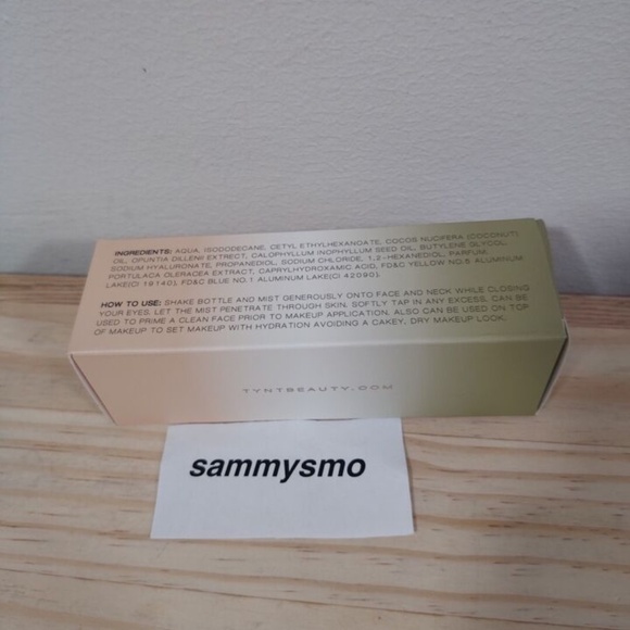 TYNT Skyn Afterglow Prime & Set Refreshing Face Mist - 1.06 Oz - x2 - Picture 5 of 5